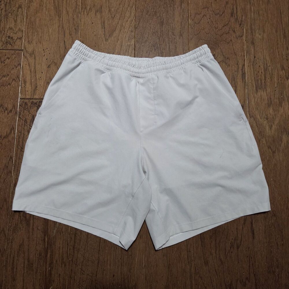 Lululemon Pace Breaker Lined Short 7" Ivory White Size Large